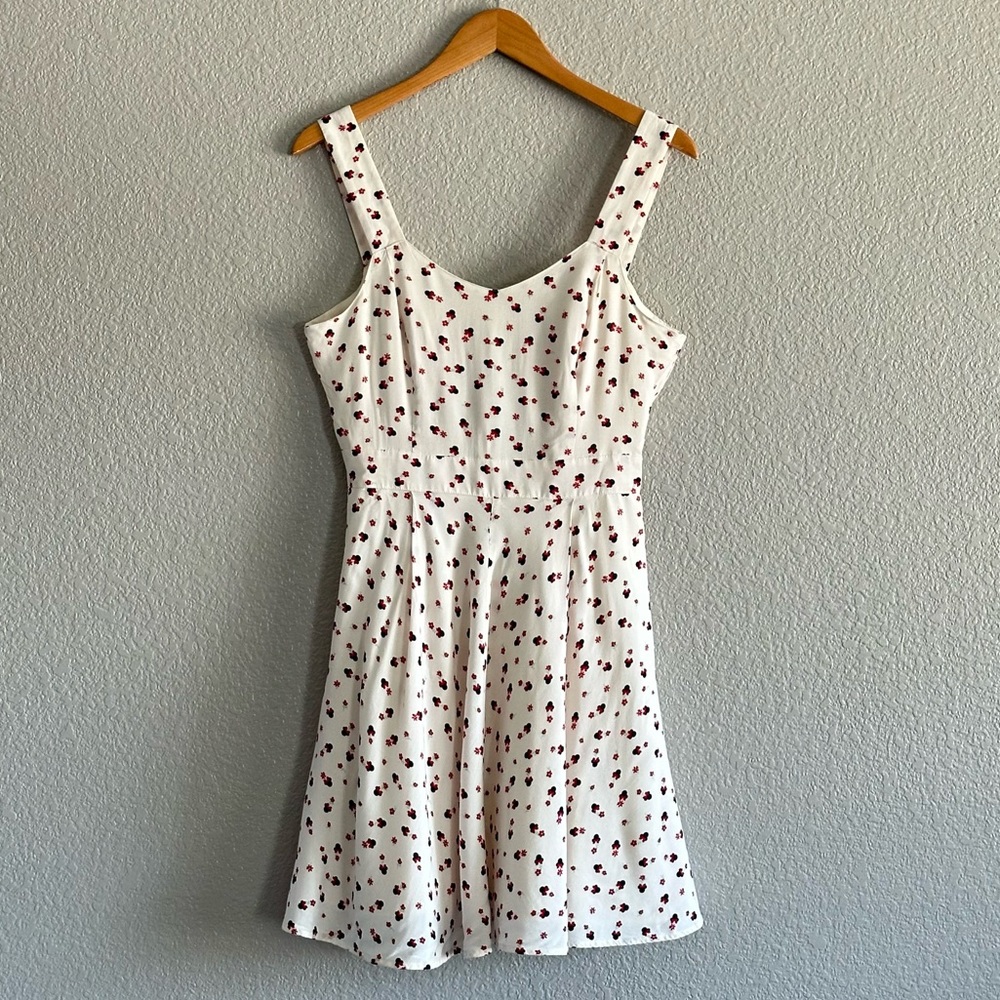 Disney White and Red Polka Dot Dress